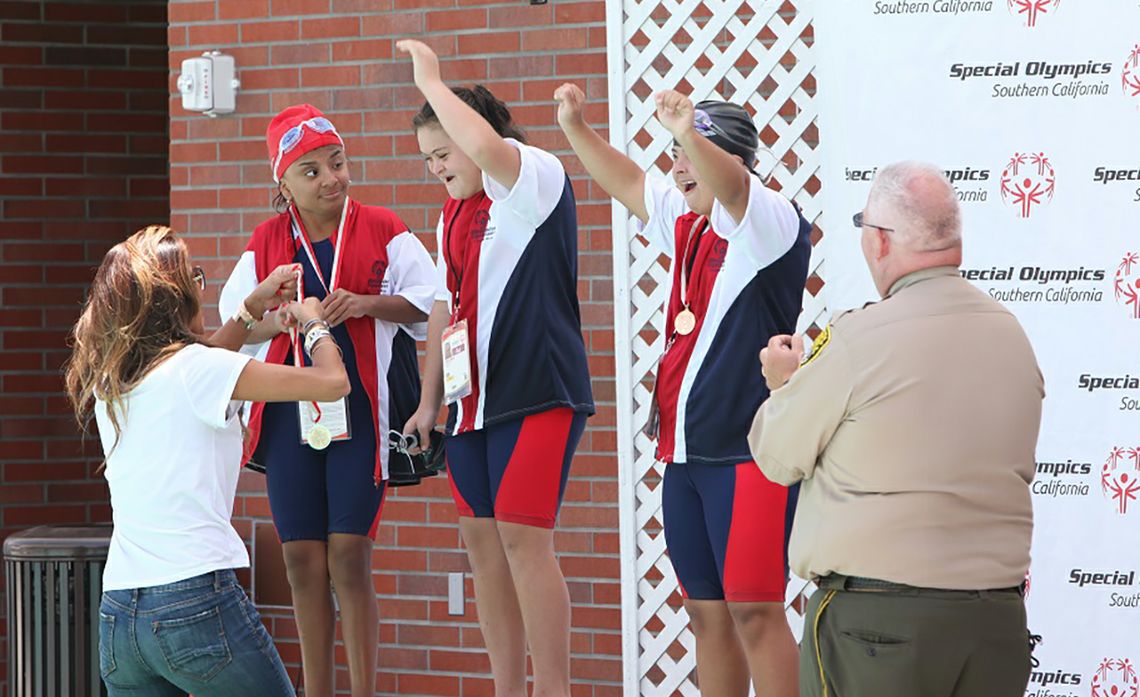 Athletes Inspire at Special Olympics Summer Games Energized by Edison